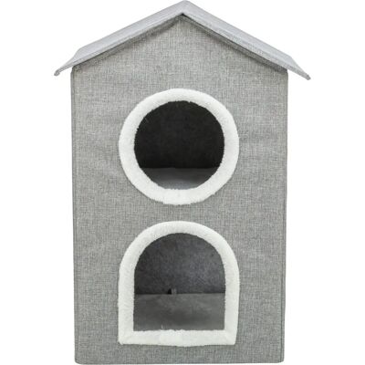 Trixie Hund/Katbädd - Hellgrau - 47x67x47 cm - Höhle Trixie Hund/Katbädd - Hellgrau - 47x67x47 cm - Höhle