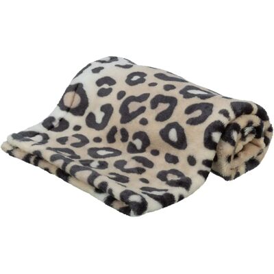 Trixie Leo Creme Polyester Deken voor Huisdieren - Deken voor huisdieren Trixie Leo Creme Polyester Deken voor Huisdieren - Deken voor huisdieren