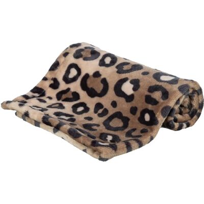 Plaid per animali Trixie Leo Marrone in poliestere - Pet blanket Plaid per animali Trixie Leo Marrone in poliestere - Pet blanket