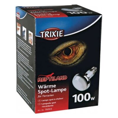 Trixie Reptile Heating Lamp - 100W - Small Animal Terrarium Accessory Trixie Reptile Heating Lamp - 100W - Small Animal Terrarium Accessory