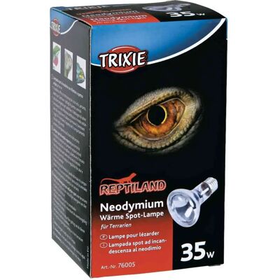 Trixie Reptiel Warmtelamp - Infrarood, 35W Trixie Reptiel Warmtelamp - Infrarood, 35W