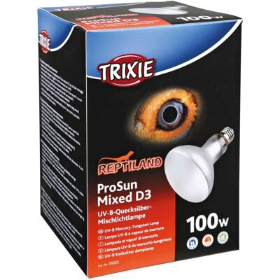 Trixie ProSun UV-B-lampa - Reptil Terrarium Belysning Trixie ProSun UV-B-lampa - Reptil Terrarium Belysning