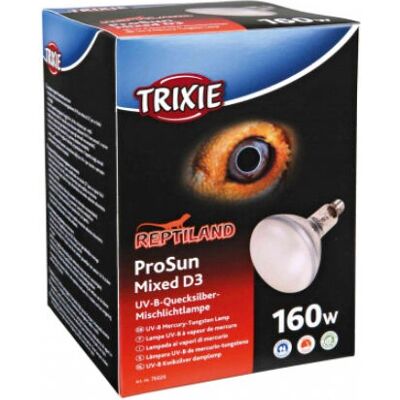 Trixie ProSun UV-B Reptilampor - 160W Terrariumbelysning Trixie ProSun UV-B Reptilampor - 160W Terrariumbelysning