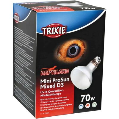 Trixie Reptile Heat Lamp - 70W UV-B Infrared Trixie Reptile Heat Lamp - 70W UV-B Infrared