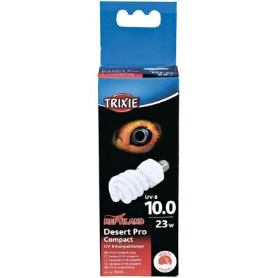 Trixie UV-B Reptiellamp - Compact 10.0 - Reptielverwarminglamp Trixie UV-B Reptiellamp - Compact 10.0 - Reptielverwarminglamp
