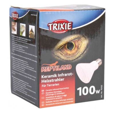 Emiter ciepła podczerwonego ceramiczny Trixie - 100W - 75 x 100 mm Emiter ciepła podczerwonego ceramiczny Trixie - 100W - 75 x 100 mm