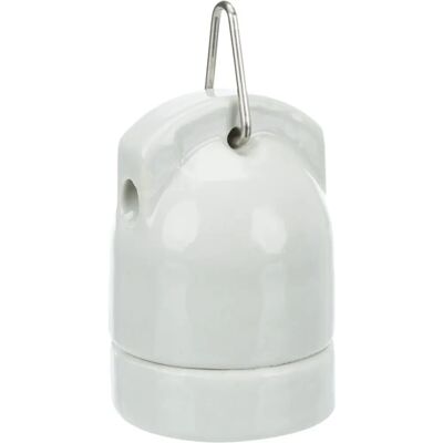 Trixie Keramisk lamphållare - Hög kvalitet, 160W, Hängande - Terrarium tillbehör Trixie Keramisk lamphållare - Hög kvalitet, 160W, Hängande - Terrarium tillbehör