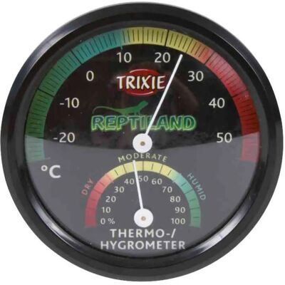 Trixie Termometer - 7.5cm - Terrariumhölje för reptiler och amfibier Trixie Termometer - 7.5cm - Terrariumhölje för reptiler och amfibier