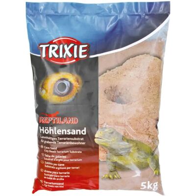 Trixie Dark Red Sand - 5kg Reptile Terrarium Substrate Trixie Dark Red Sand - 5kg Reptile Terrarium Substrate