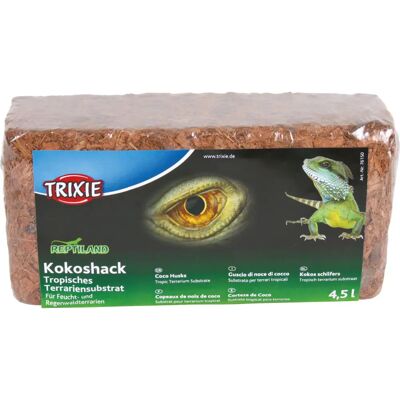 Trixie Kokosnussschalen Tropisches Terrariumsubstrat - 4,5 L Trixie Kokosnussschalen Tropisches Terrariumsubstrat - 4,5 L