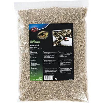 Trixie Vermiculite - Naturligt inkubationsunderlag - 5 L Trixie Vermiculite - Naturligt inkubationsunderlag - 5 L