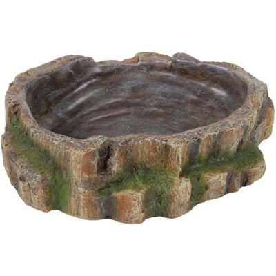 Trixie Small Animal Bowl - 18x4.5x17 cm - Small Animal Bowl Trixie Small Animal Bowl - 18x4.5x17 cm - Small Animal Bowl