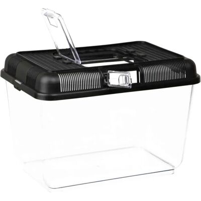 Trixie Small Animal Transport and Feeding Box - 31x21x21 cm - Terrarium/Transport Box Trixie Small Animal Transport and Feeding Box - 31x21x21 cm - Terrarium/Transport Box