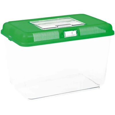 Trixie Transport- och Foderlåda för Smådjur - 38 x 26 x 24 cm - Terrariumbeläggning Trixie Transport- och Foderlåda för Smådjur - 38 x 26 x 24 cm - Terrariumbeläggning