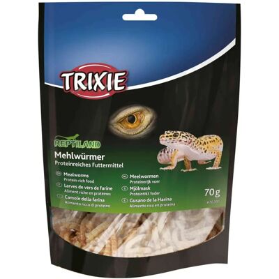 Trixie 76391 Reptiel-/Amfibieënvoeding - Eiwitrijk, Geschikt voor kleine zoogdieren Trixie 76391 Reptiel-/Amfibieënvoeding - Eiwitrijk, Geschikt voor kleine zoogdieren