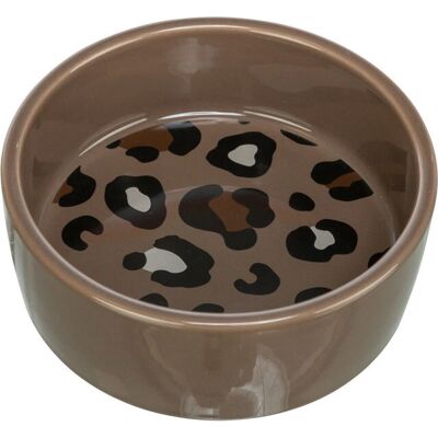 Trixie Leo Hundskål - Keramik - Ø 12 cm - 300 ml Trixie Leo Hundskål - Keramik - Ø 12 cm - 300 ml