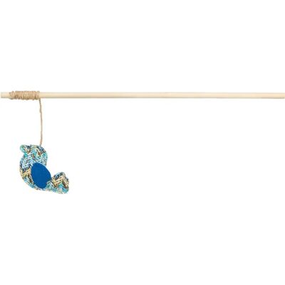 Trixie Blau Polyester Houten Vogel Katten Speelgoed - Speelgoed Trixie Blau Polyester Houten Vogel Katten Speelgoed - Speelgoed