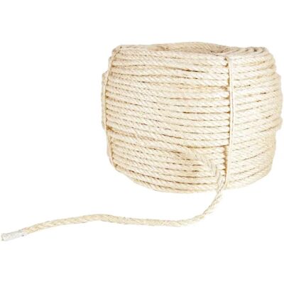 Corde en sisal Trixie pour chats - 220m - Matériau pour griffoir - Publicité Corde en sisal Trixie pour chats - 220m - Matériau pour griffoir - Publicité