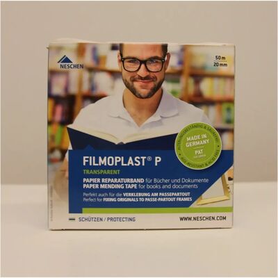Neschen Filmoplast P transparente 50m x 20mm Neschen Filmoplast P transparente 50m x 20mm