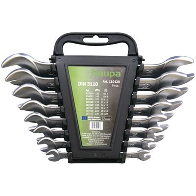 Haupa Model 110130 - Zestaw narzędzi 8 elementów Haupa Model 110130 - Zestaw narzędzi 8 elementów