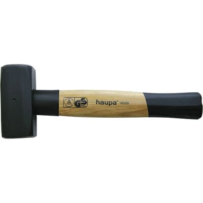 Haupa 180302 Vorschlaghammer - Schwarz - Holz Haupa 180302 Vorschlaghammer - Schwarz - Holz