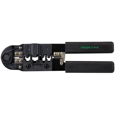 Haupa Model 213050 - Zestaw narzędzi sieciowych RJ11, RJ12, RJ45, RJ14 Haupa Model 213050 - Zestaw narzędzi sieciowych RJ11, RJ12, RJ45, RJ14