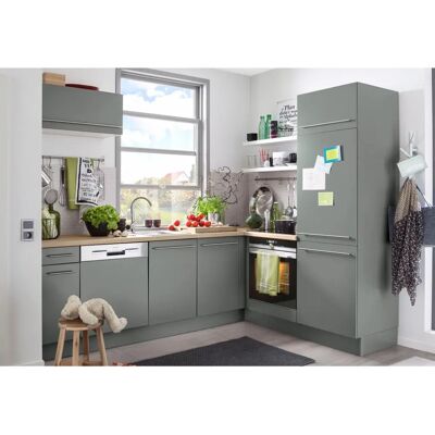 OPTIFIT Luzern Arbeitsplatte - 270x60 cm, braun Eiche, 38 mm OPTIFIT Luzern Arbeitsplatte - 270x60 cm, braun Eiche, 38 mm