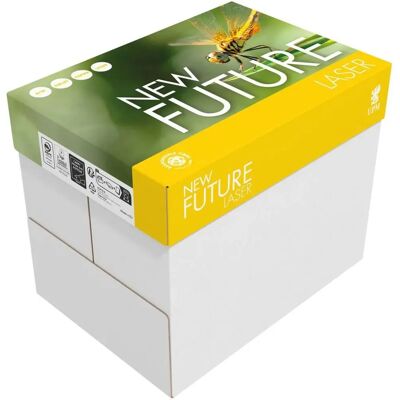 UPM Paper - New Future Lasertech - A4 - 80 g - 2500 ark UPM Paper - New Future Lasertech - A4 - 80 g - 2500 ark