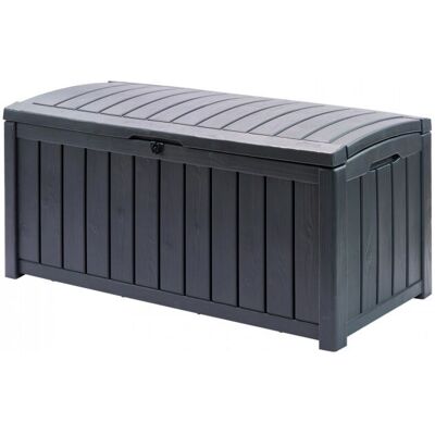 Coffre de jardin Glenwood de Tepro - 390L, Résistant aux intempéries - Publicité Coffre de jardin Glenwood de Tepro - 390L, Résistant aux intempéries - Publicité