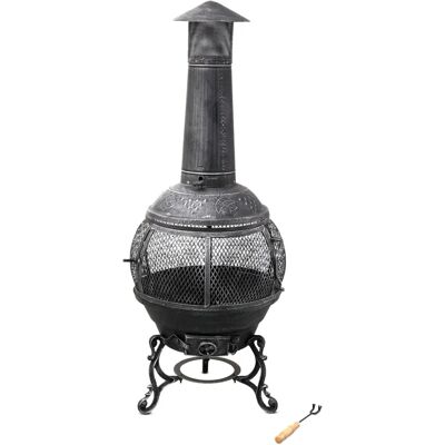 Tepro Jacksonville Gusseisen Feuerstelle - Garten-Feuerkorb Tepro Jacksonville Gusseisen Feuerstelle - Garten-Feuerkorb
