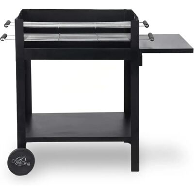 TEPRO Lambada Grill - Groß, Mobil, Stahl - Für Familie & Partys TEPRO Lambada Grill - Groß, Mobil, Stahl - Für Familie & Partys
