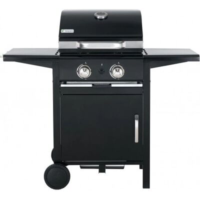 Tepro Mayfield 2 Gasgrill - Schwarz - Gas BBQ, 40,5x44,5cm, 2 Brenner Tepro Mayfield 2 Gasgrill - Schwarz - Gas BBQ, 40,5x44,5cm, 2 Brenner