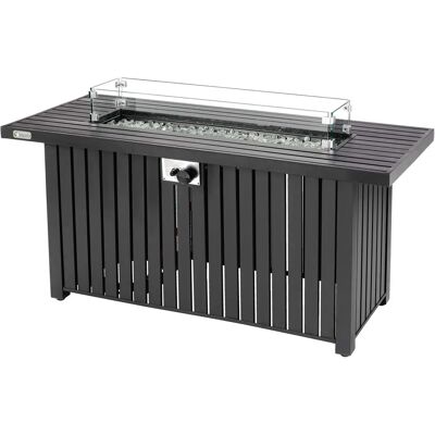 TEPRO Topeka XL Gasfeuerstelle - Rauchfreier, Stilvoller Außenkamin TEPRO Topeka XL Gasfeuerstelle - Rauchfreier, Stilvoller Außenkamin