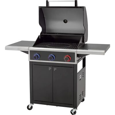 Tepro Keansburg 3 Gasgrill - Edelstahl, 61x43cm, 3 Brenner Tepro Keansburg 3 Gasgrill - Edelstahl, 61x43cm, 3 Brenner