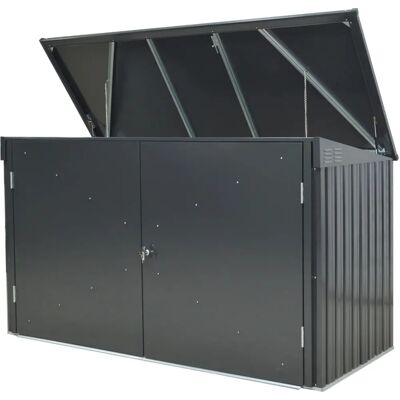 TEPRO Universalbox Store Max - Große Metallaufbewahrungsbox TEPRO Universalbox Store Max - Große Metallaufbewahrungsbox