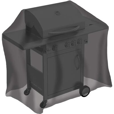Copertura per Griglia TEPRO - Polietilene, 130x65x100 cm, Nero - Copertura Grill Copertura per Griglia TEPRO - Polietilene, 130x65x100 cm, Nero - Copertura Grill