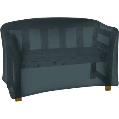 Funda Universal para Banco de Jardín TEPRO - Negro - 130x80x80cm Funda Universal para Banco de Jardín TEPRO - Negro - 130x80x80cm