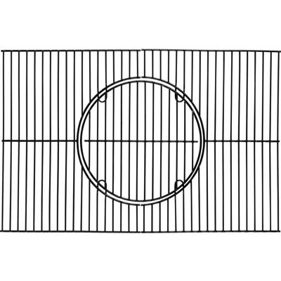 TEPRO Universal Grillrost - 69,5x46 cm, herausnehmbare Mitte TEPRO Universal Grillrost - 69,5x46 cm, herausnehmbare Mitte