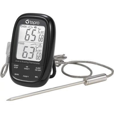 Thermomètre à double capteur TEPRO - Accessoire Cuisine - Publicité Thermomètre à double capteur TEPRO - Accessoire Cuisine - Publicité