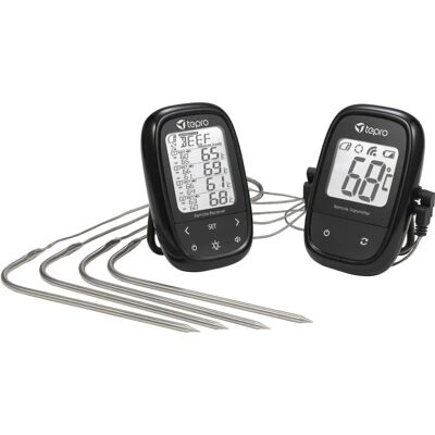Thermomètre Numérique TEPRO - Accessoire de Barbecue Compact - Publicité Thermomètre Numérique TEPRO - Accessoire de Barbecue Compact - Publicité