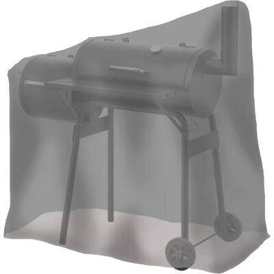 TEPRO Grillabdeckung Klein für Smoker - Wetterbeständiges Polyester TEPRO Grillabdeckung Klein für Smoker - Wetterbeständiges Polyester