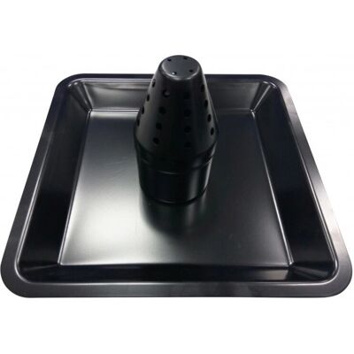 Tepro Rôtisseur de Poulet - Accessoire Barbecue, Noir, 26,8cm - Publicité Tepro Rôtisseur de Poulet - Accessoire Barbecue, Noir, 26,8cm - Publicité