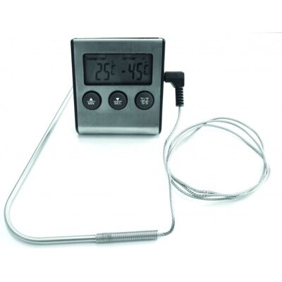 Tepro - Modèle 8565 - Thermomètre numérique pour barbecue - Publicité Tepro - Modèle 8565 - Thermomètre numérique pour barbecue - Publicité