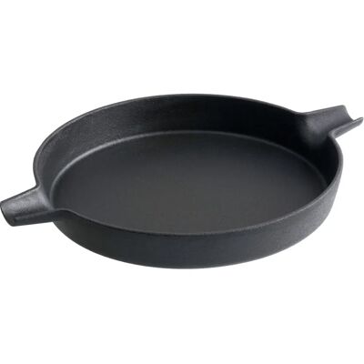 Poêle en fonte TEPRO 31,7cm - Accessoire de cuisson - Publicité Poêle en fonte TEPRO 31,7cm - Accessoire de cuisson - Publicité