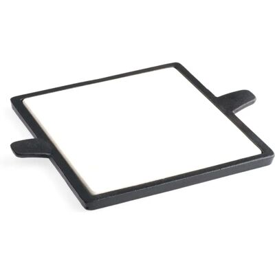 Tepro Pizzasteen 8578 - Pizza steen voor Grill, Cordieriet, Zwart/Beige Tepro Pizzasteen 8578 - Pizza steen voor Grill, Cordieriet, Zwart/Beige