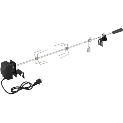Set de espeto giratorio universal TEPRO - Eléctrico, 83-95cm Set de espeto giratorio universal TEPRO - Eléctrico, 83-95cm