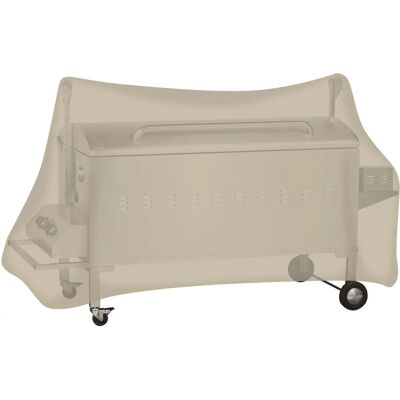 TEPRO Universal Grillabdeckung - Polyester Beige 209x76x69cm TEPRO Universal Grillabdeckung - Polyester Beige 209x76x69cm