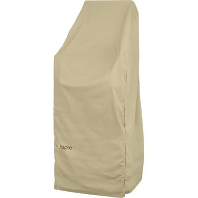 Funda universal para sillas de jardín TEPRO - Poliéster, beige, apilables Funda universal para sillas de jardín TEPRO - Poliéster, beige, apilables