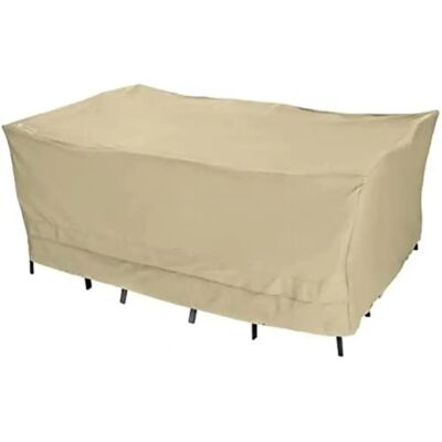 Cover per Mobili Beige Universale TEPRO - 350x150 cm Rettangolare Cover per Mobili Beige Universale TEPRO - 350x150 cm Rettangolare
