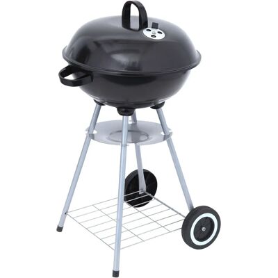 Grill a carbone TEPRO Key West - Acciaio smaltato, 41,5cm Grill a carbone TEPRO Key West - Acciaio smaltato, 41,5cm
